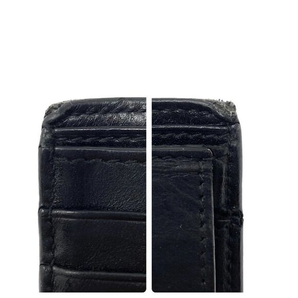 Saint Laurent Black Monogram Bifold Wallet - Picture 9 of 11